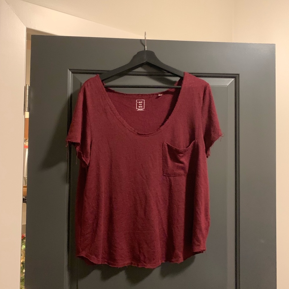 Pocket tee